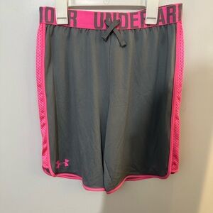 Under Armour basketball shorts youth Large